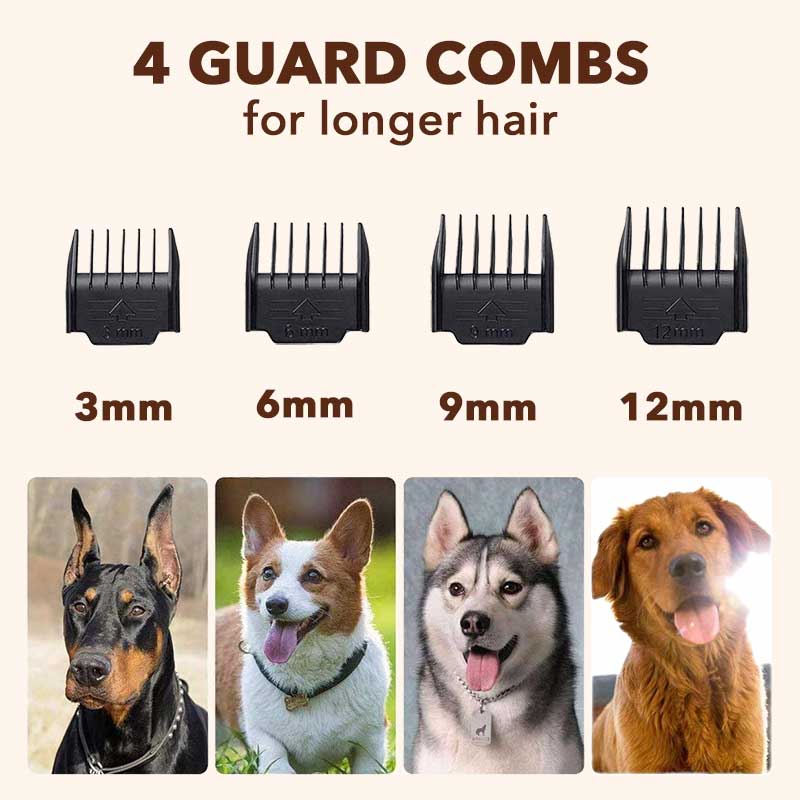 The Original ClipMyPaws™ - World's Quietest Pet Hair Clipper