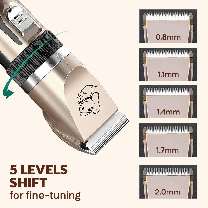 The Original World's Quietest Pet Hair Clipper
