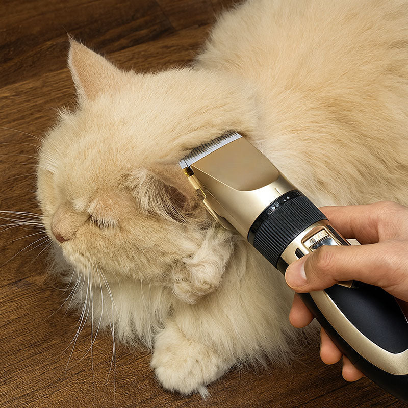 The Original ClipMyPaws™ - World's Quietest Pet Hair Clipper