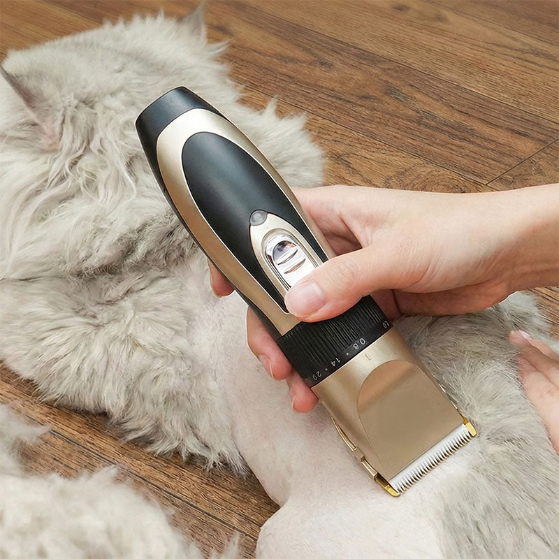 The Original ClipMyPaws™ - World's Quietest Pet Hair Clipper