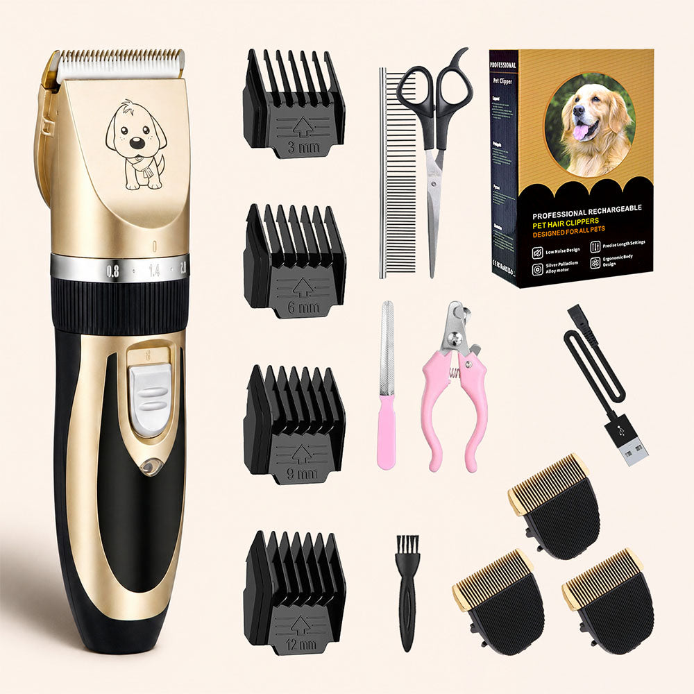The Original World's Quietest Pet Hair Clipper