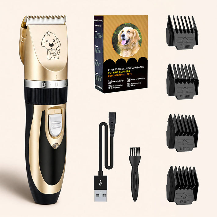 The Original World's Quietest Pet Hair Clipper