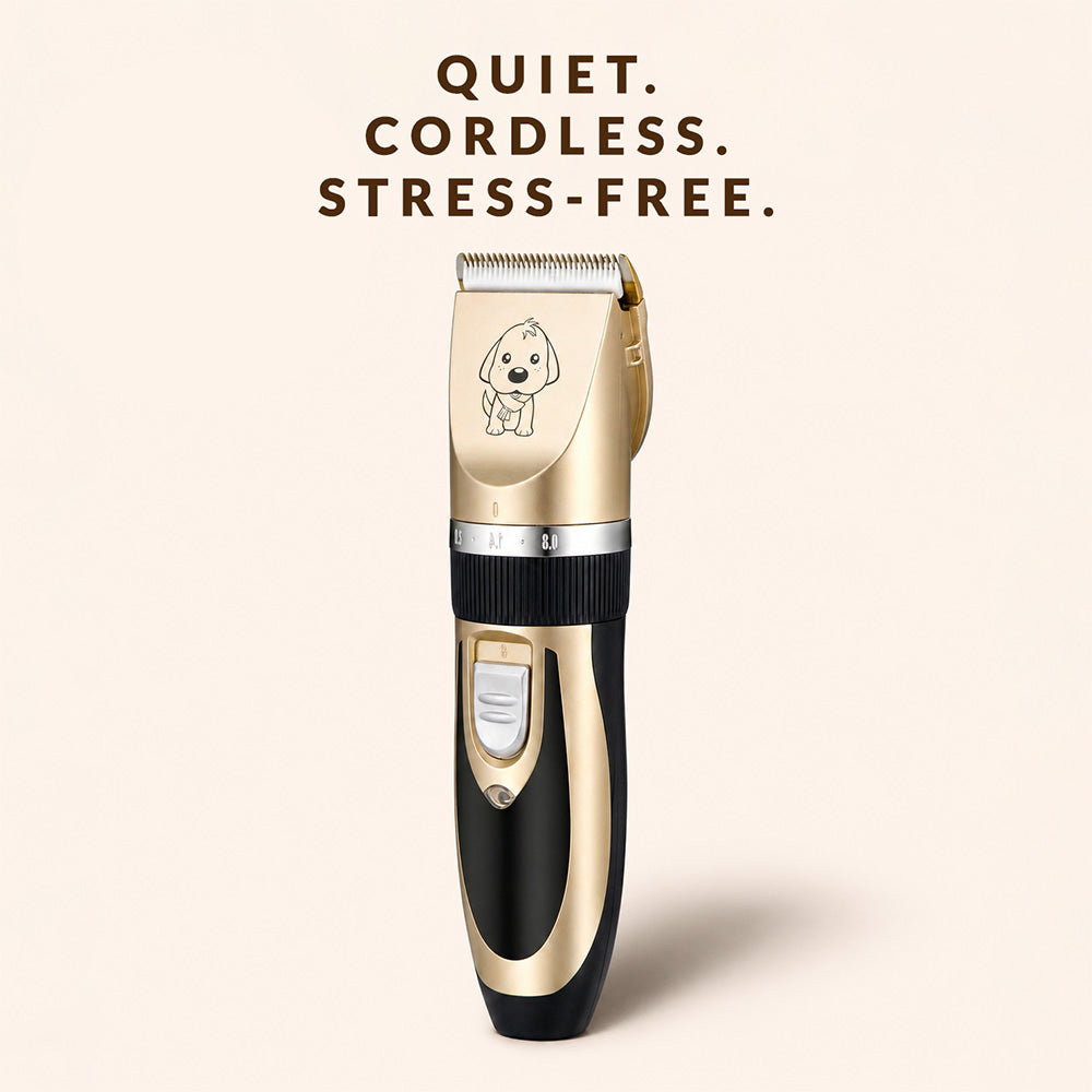 The Original World's Quietest Pet Hair Clipper