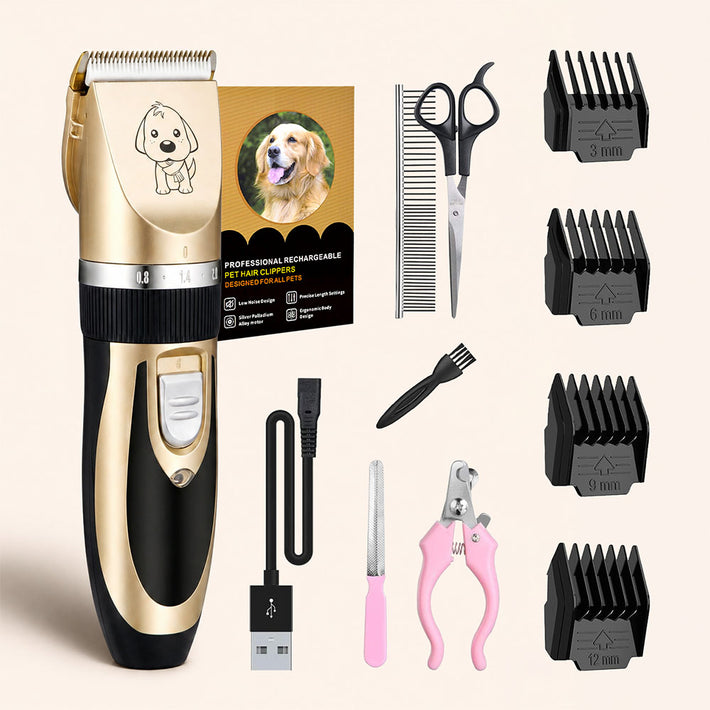 The Original World's Quietest Pet Hair Clipper