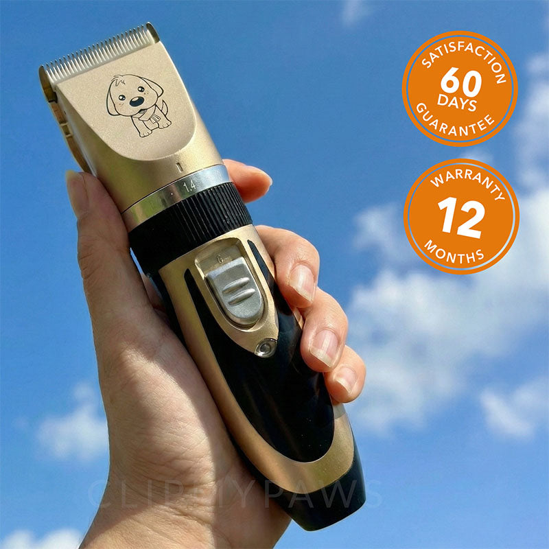 The Original World's Quietest Pet Hair Clipper