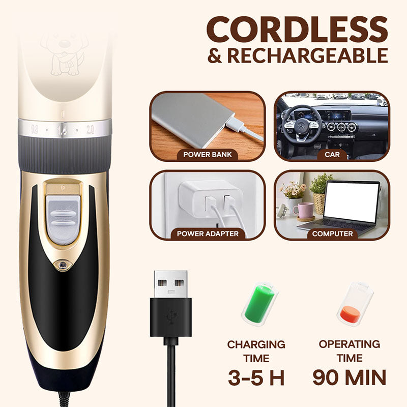 The Original World's Quietest Pet Hair Clipper