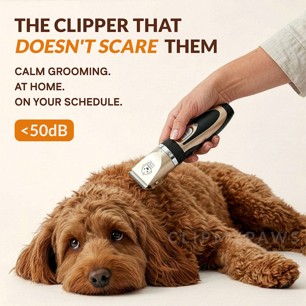 The Original World's Quietest Pet Hair Clipper