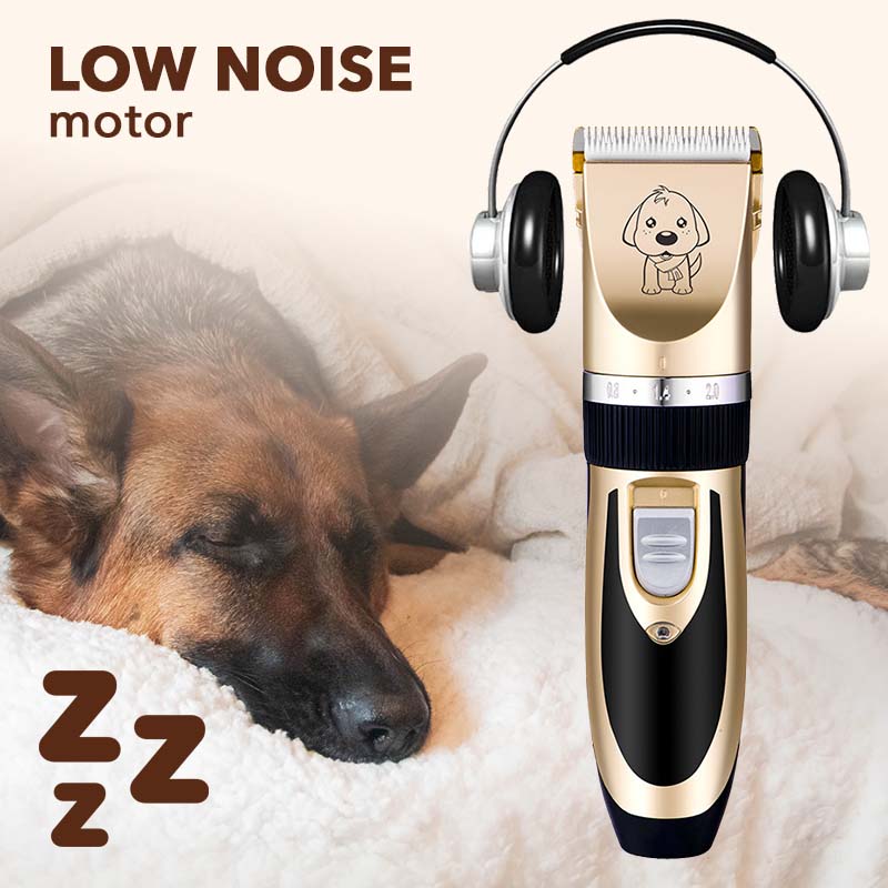 The Original ClipMyPaws™ - World's Quietest Pet Hair Clipper