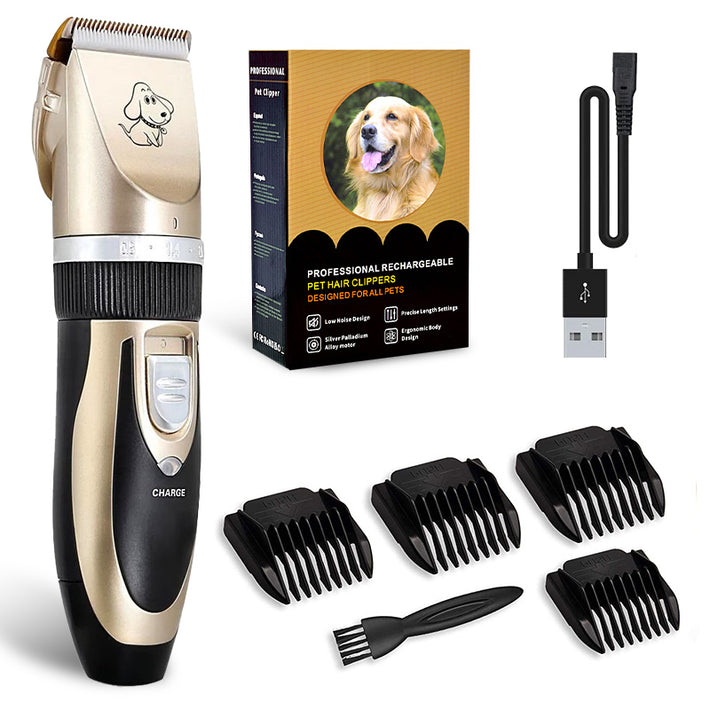 The Original ClipMyPaws™ - World's Quietest Pet Hair Clipper