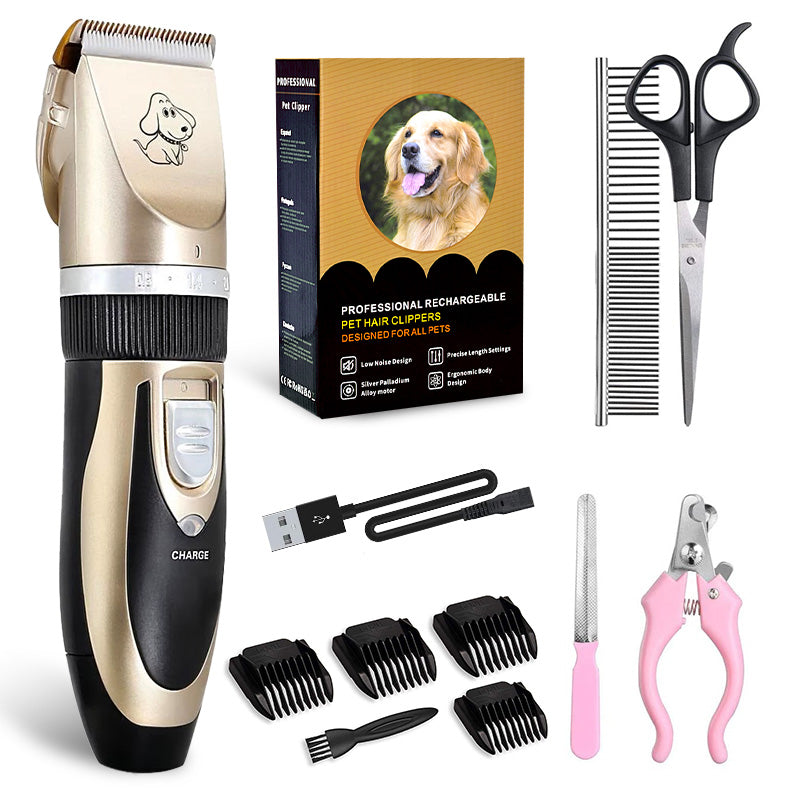 The Original ClipMyPaws™ - World's Quietest Pet Hair Clipper