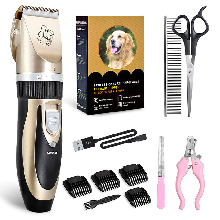The Original ClipMyPaws™ - World's Quietest Pet Hair Clipper