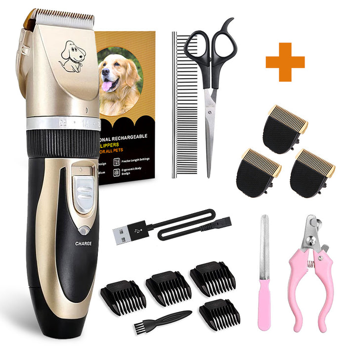 The Original ClipMyPaws™ - World's Quietest Pet Hair Clipper