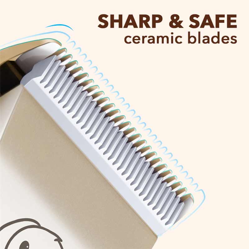 The Original ClipMyPaws™ - World's Quietest Pet Hair Clipper