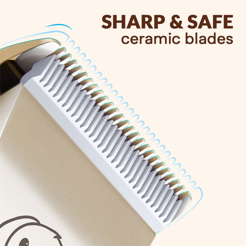 The Original World's Quietest Pet Hair Clipper