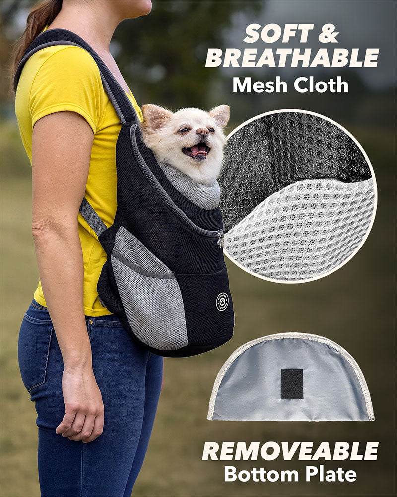 The Voyager - Dog/Cat Backpack Carrier - For Small/Medium Pets