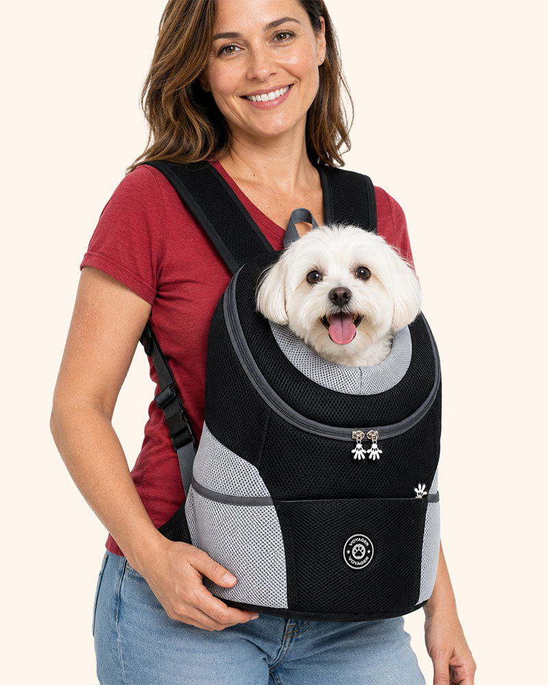 The Voyager - Dog Backpack Carrier - For Small/Medium Pets